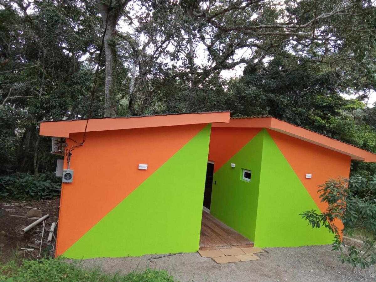 Cabanas Luma Gualteque Esterno foto